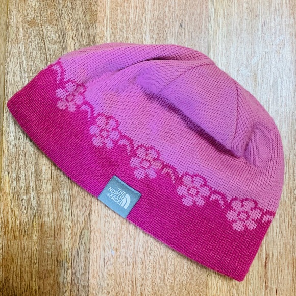 The North Face Accessories - The North Face Beanie Pink Winter Hat The North Face Accessories - The North Face Beanie Pink Winter Hat